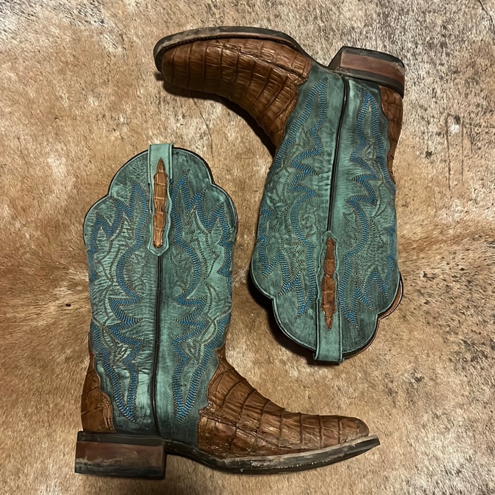Dan Post exotic skin boots!